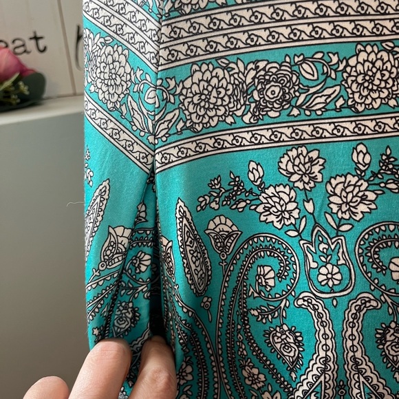 SimpleFun Summer Beach Floral Boho Tank Dress with Pockets - Picture 9 of 13